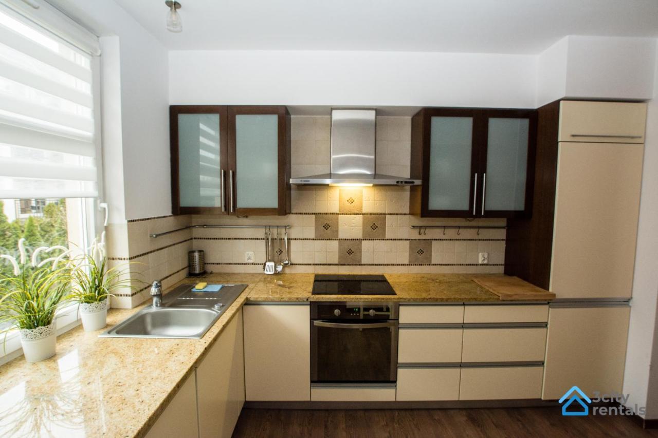 Elegance Parkur 3City Rentals Sopot Eksteriør bilde