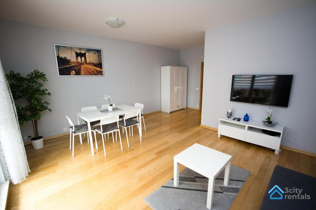 Elegance Parkur 3City Rentals Sopot Eksteriør bilde